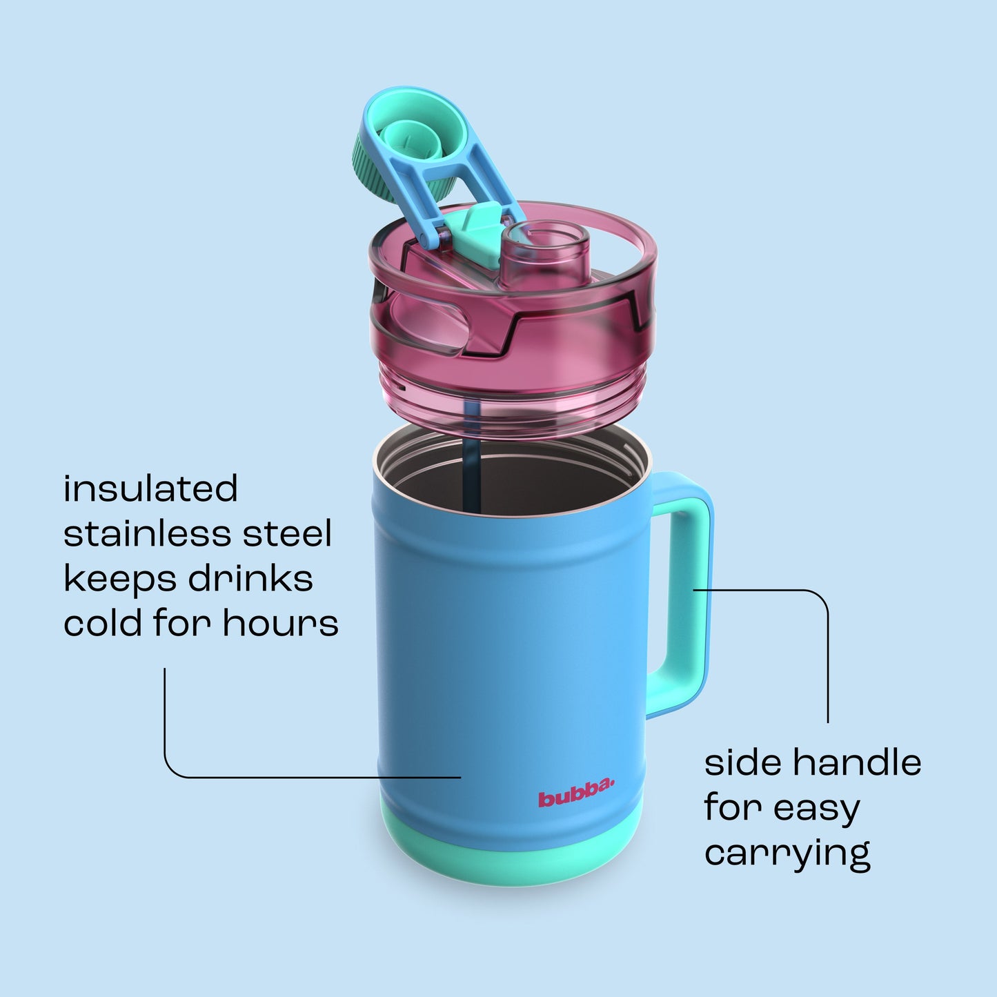 bubba 52 oz Insulated Keg - Blue Ribbon - US 3923