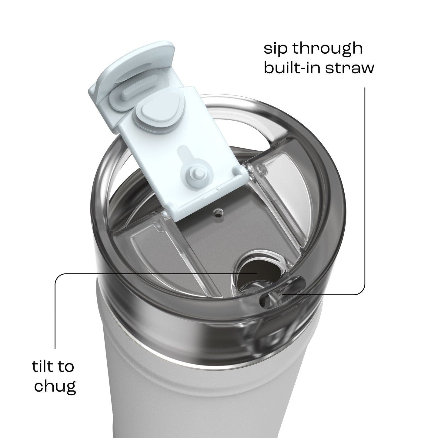 bubba 24 oz DualSip Insulated Stainless Steel Water Bottle - Fresh Kicks - US 8093