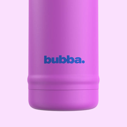 bubba 24 oz DualSip Insulated Stainless Steel Water Bottle - Mood Booster - US 6639