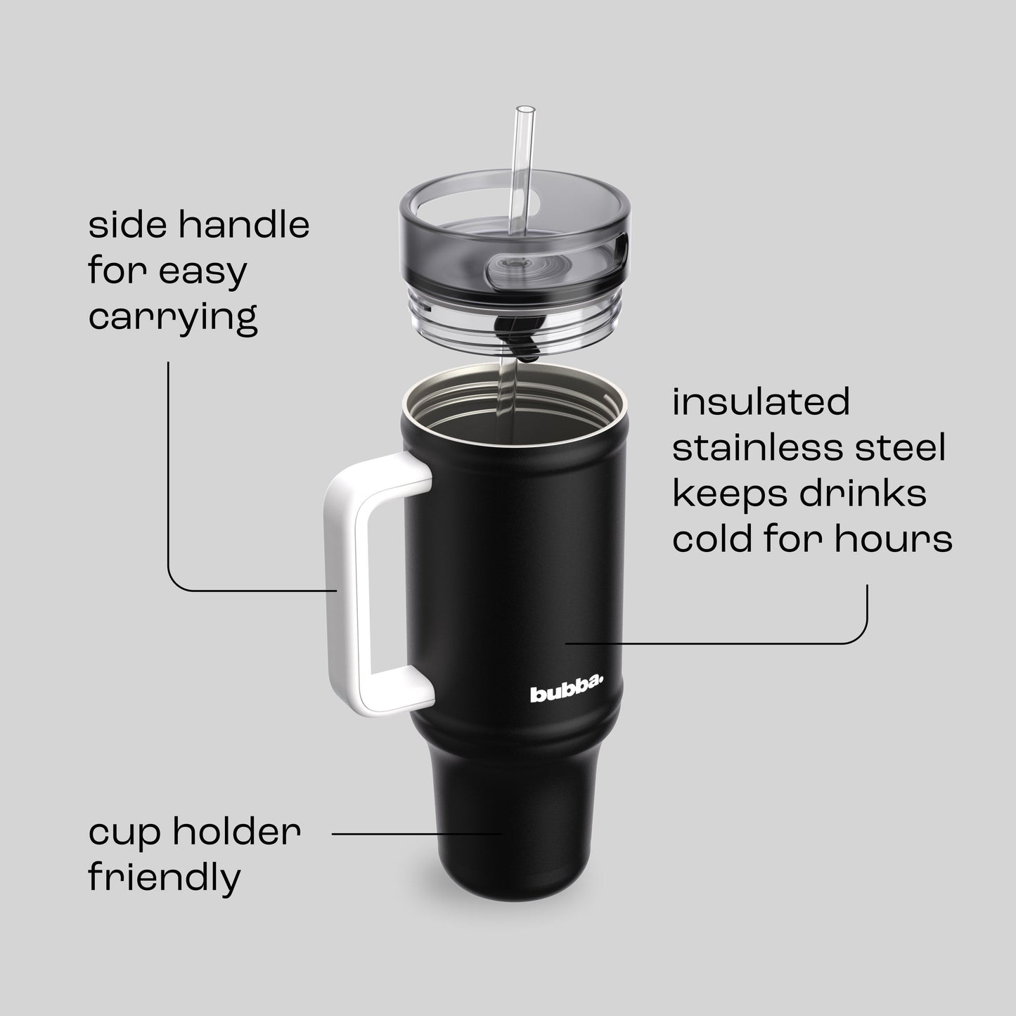 40 oz Insulated Tumbler - Office Siren - US 4977