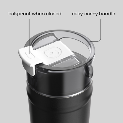 bubba 32 oz DualSip Insulated Stainless Steel Water Bottle - Office Siren - US 2982