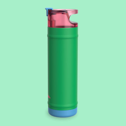 bubba 24 oz DualSip Insulated Stainless Steel Water Bottle - Fresh Serve - US 3019