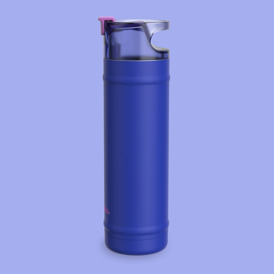 bubba 24 oz DualSip Insulated Stainless Steel Water Bottle - Ocean Energy - US 2683