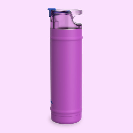 bubba 24 oz DualSip Insulated Stainless Steel Water Bottle - Mood Booster - US 6639