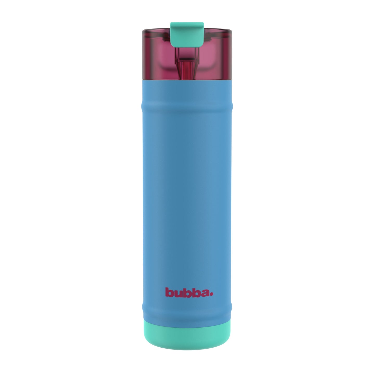 bubba 24 oz DualSip Insulated Stainless Steel Water Bottle - Blue Ribbon - US 8917