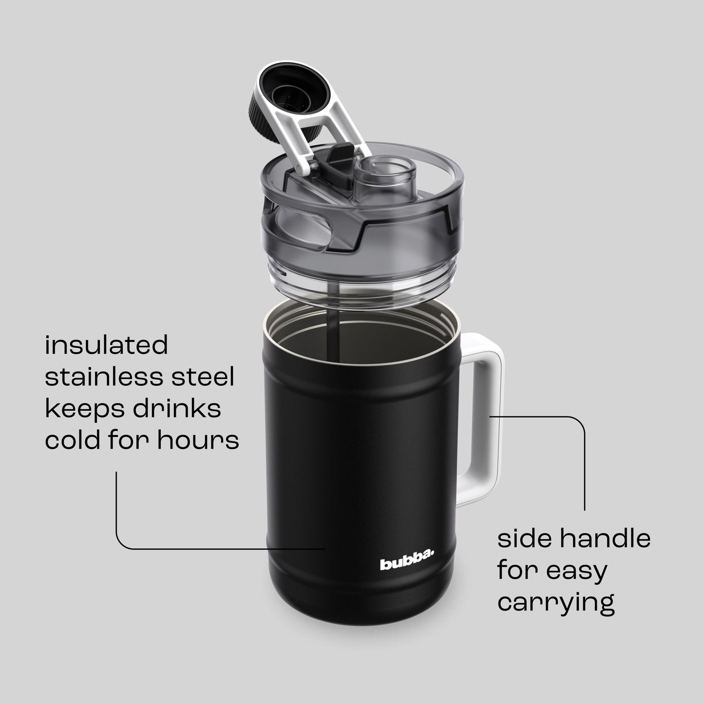 bubba 52 oz Insulated Keg - Office Siren - US 9037