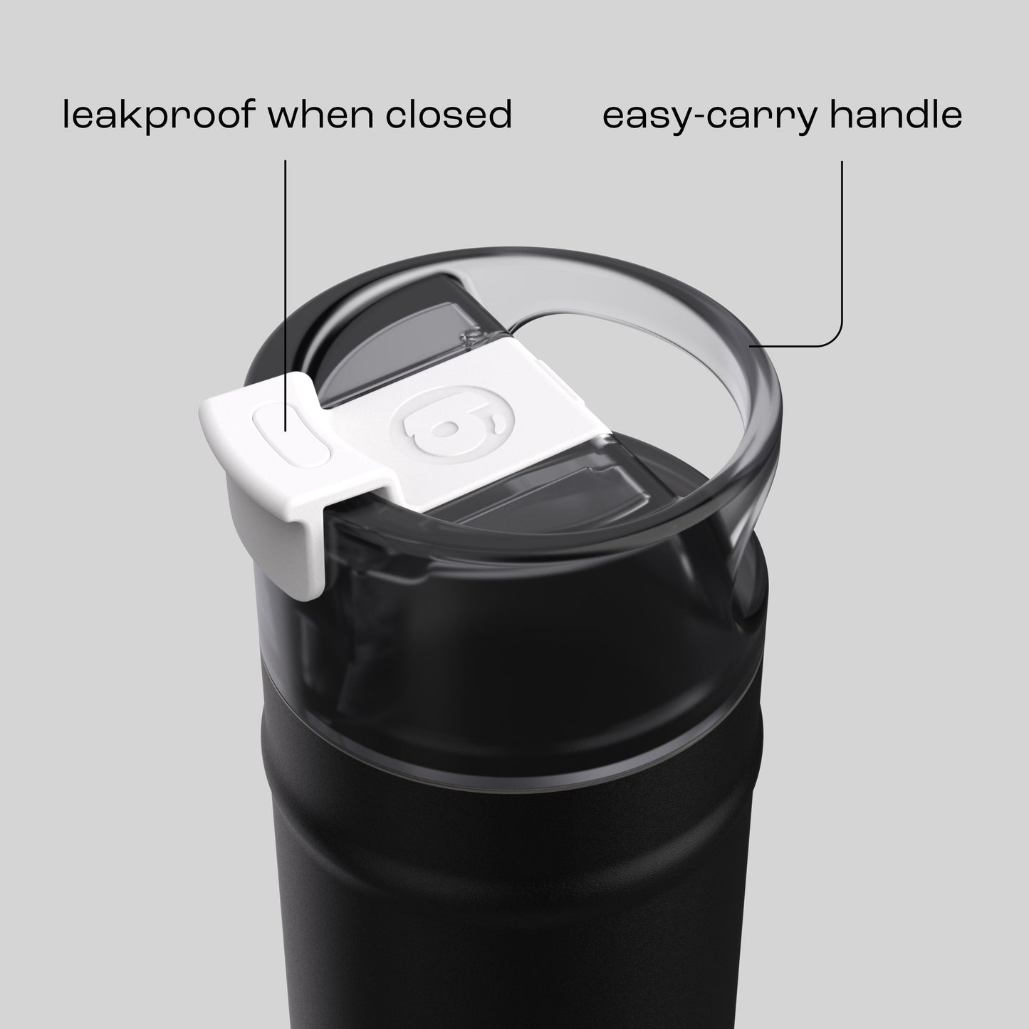 bubba 24 oz DualSip Insulated Stainless Steel Water Bottle - Office Siren - US 1696