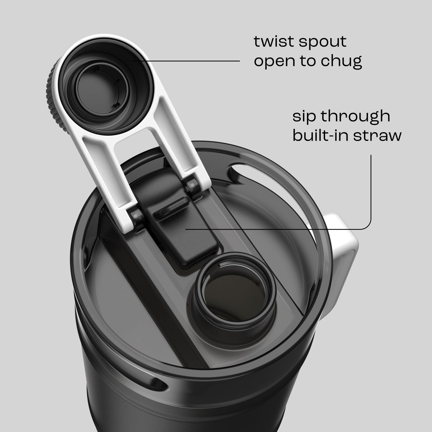bubba 52 oz Insulated Keg - Office Siren - US 9037
