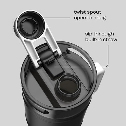 bubba 52 oz Insulated Keg - Office Siren - US 9037