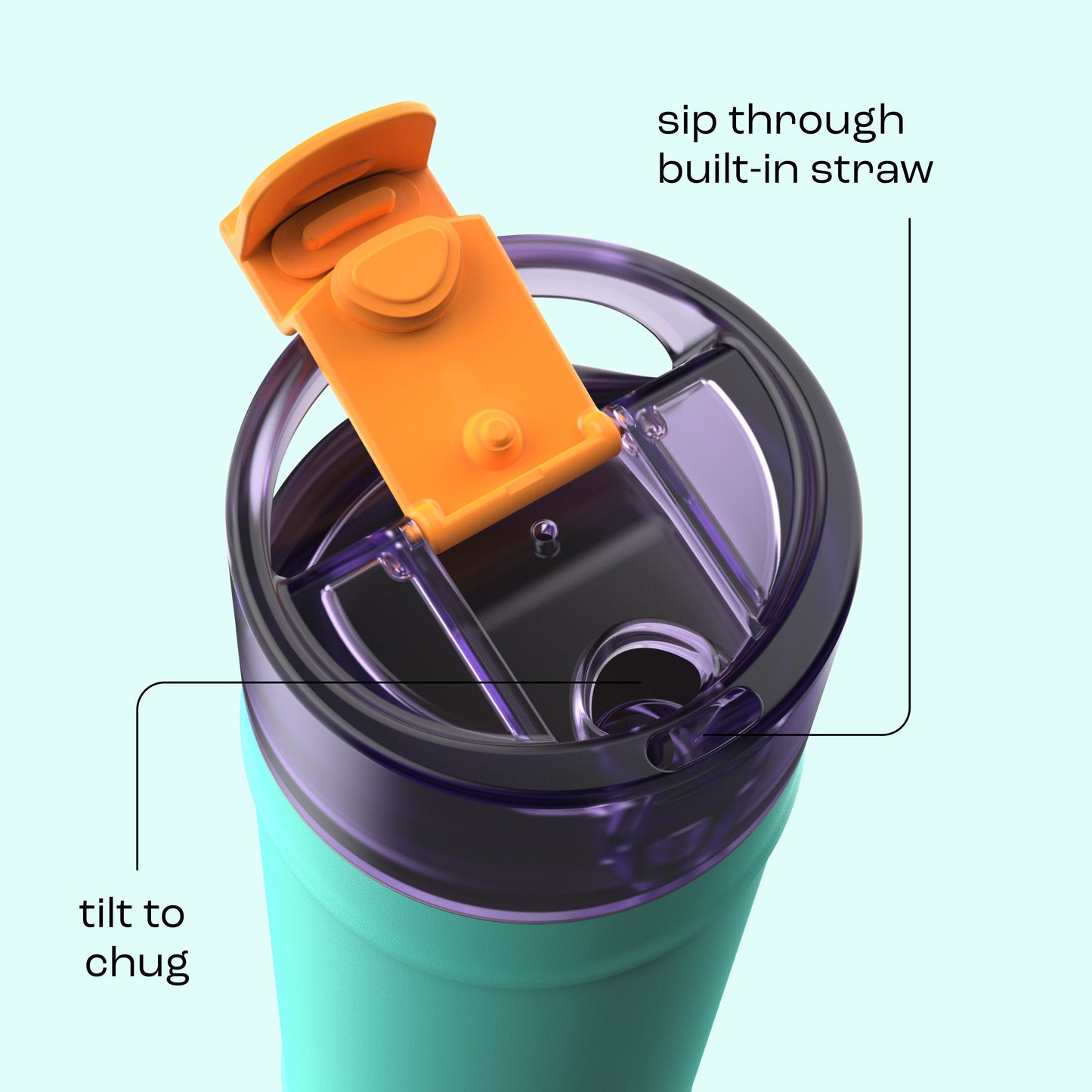 bubba 24 oz DualSip Insulated Stainless Steel Water Bottle -  Field Trip - US 7513