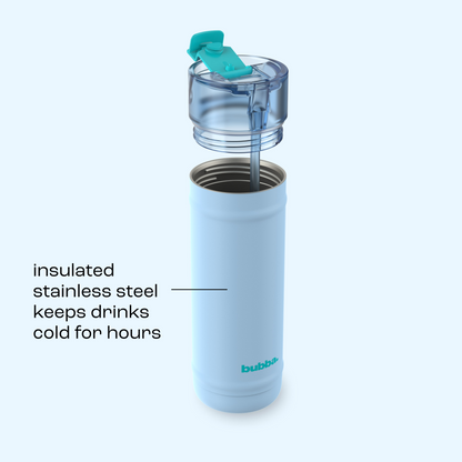 bubba 32 oz DualSip Insulated Stainless Steel Water Bottle - Daydreamin - US 8021