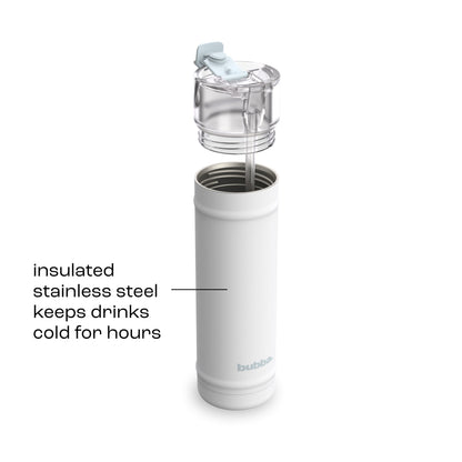bubba 24 oz DualSip Insulated Stainless Steel Water Bottle - Fresh Kicks - US 8093
